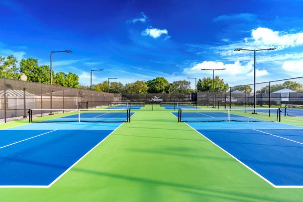 Exterior, Tennis Courts
