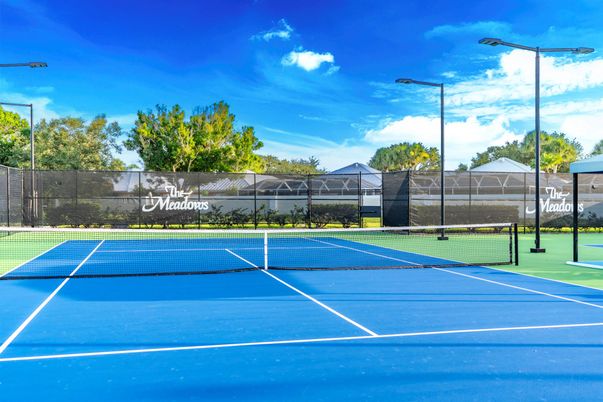 Exterior, Tennis Courts