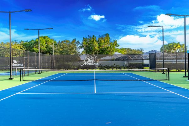 Exterior, Tennis Courts
