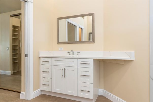 Bathroom, Dual Sink Vanities, Interior, Walk-in Closets