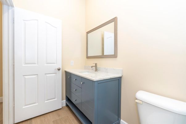 Bathroom, Free Standing Baths, Interior, Wood Texture Flooring