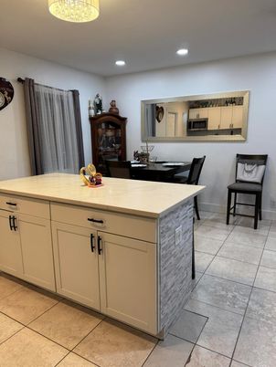 Interior, Kitchen, Recessed Lighting