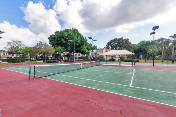Exterior, Tennis Courts