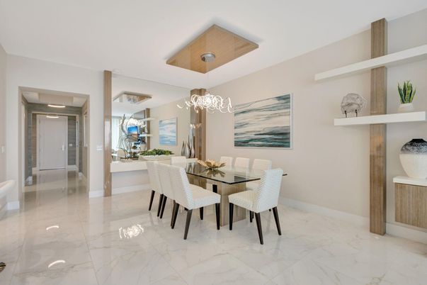 Chandelier, Dining room, Interior, Marble, Pendant Lights, Water