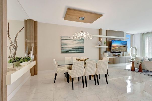 Chandelier, Dining room, Interior, Living room, Marble, Pendant Lights