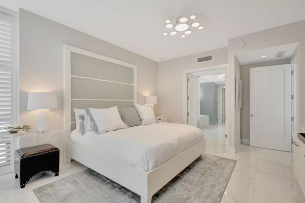 Bedroom, Interior, Marble