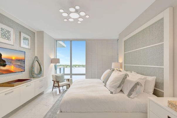 Bedroom, Interior, Marble, Water