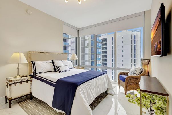 Bedroom, Interior, Marble