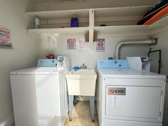 Interior, Washer