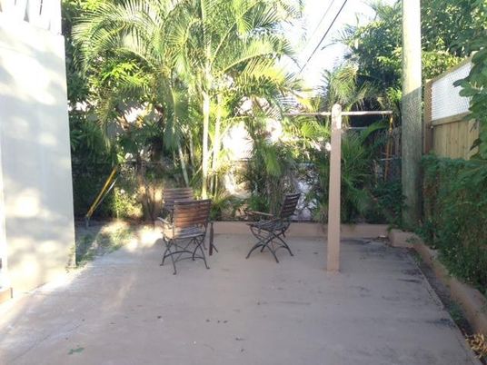 Backyard, Exterior