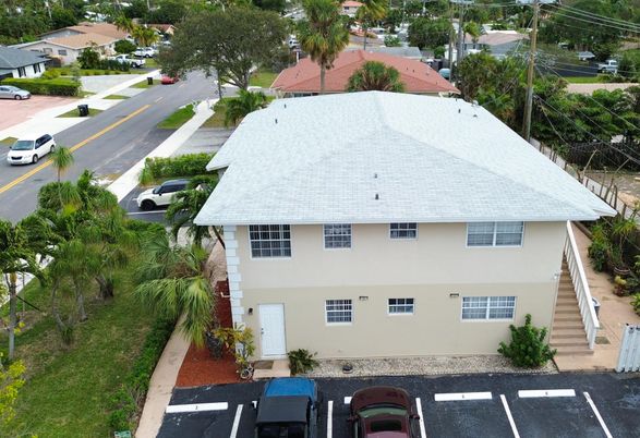 Exterior, Drone