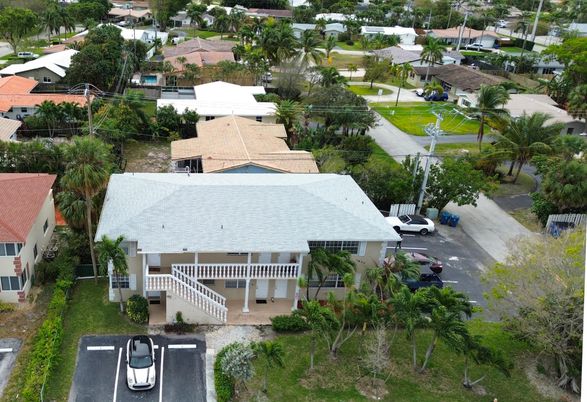 Exterior, Drone