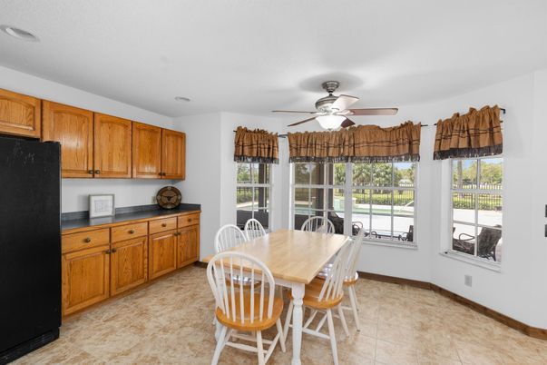 Dining room, Interior