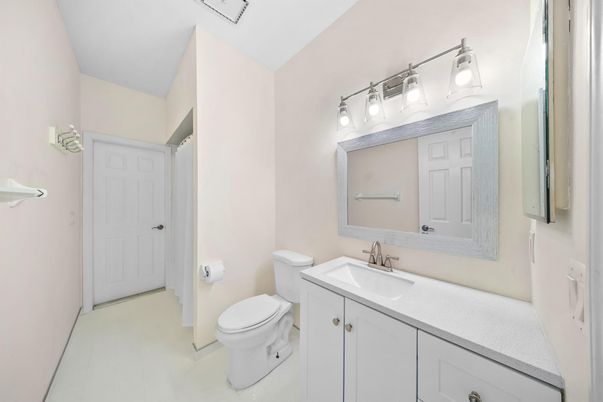 Bathroom, Interior