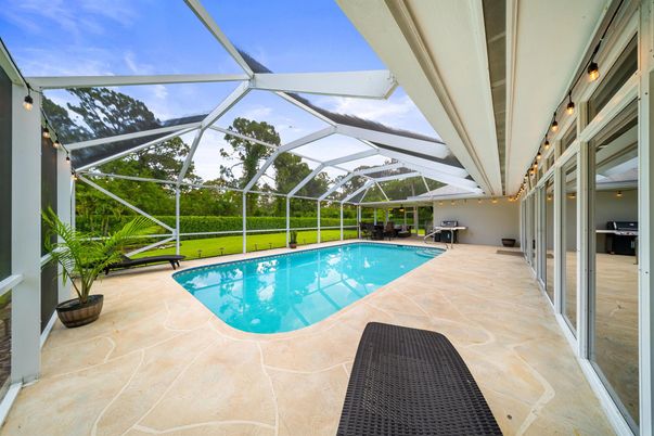 Glass Ceilings, Interior, Pool, Sun Room