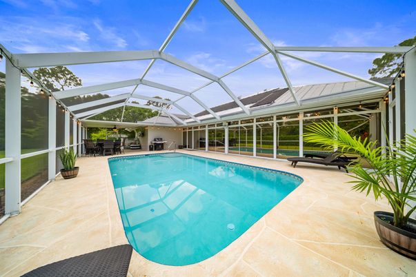 Glass Ceilings, Interior, Pool, Sun Room