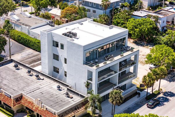 Exterior, Drone