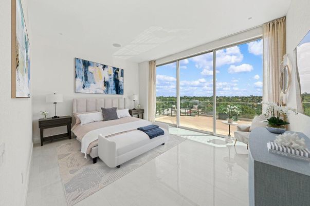 Bedroom, Interior, Water