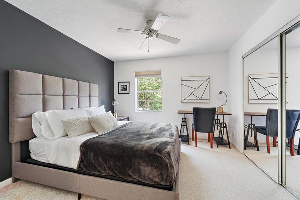 Bedroom, Interior