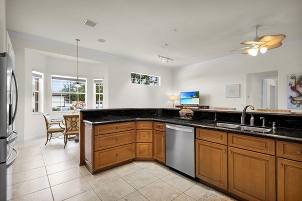 Dining room, Interior, Kitchen