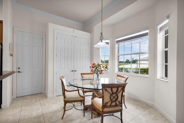 Dining room, Interior, Pendant Lights