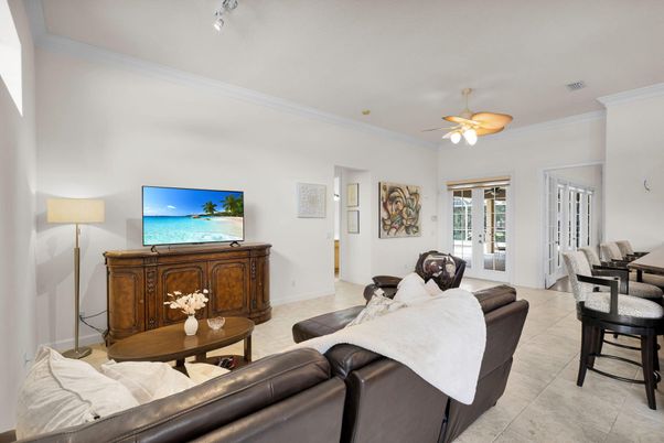 Interior, Living room
