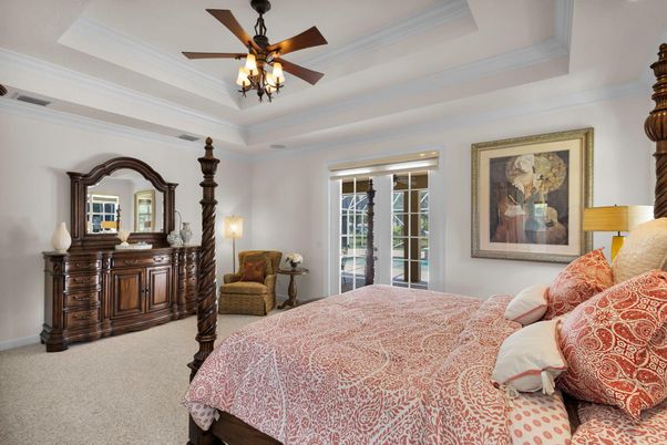 Bedroom, Interior