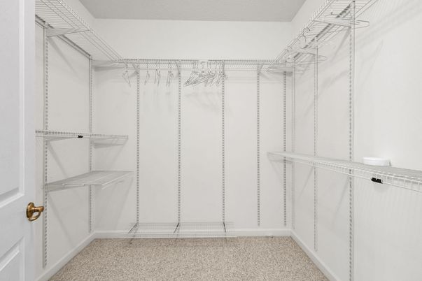 Interior, Walk-in Closets