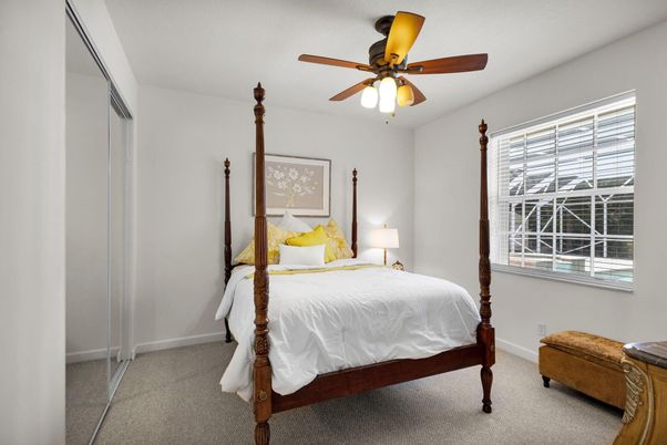 Bedroom, Interior