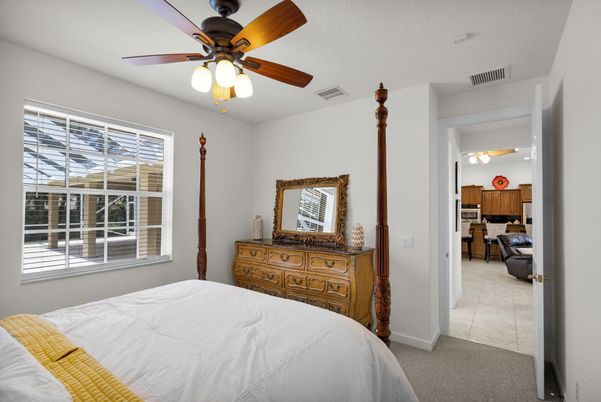 Bedroom, Interior