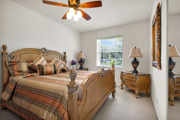 Bedroom, Interior