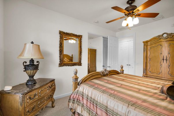 Bedroom, Interior