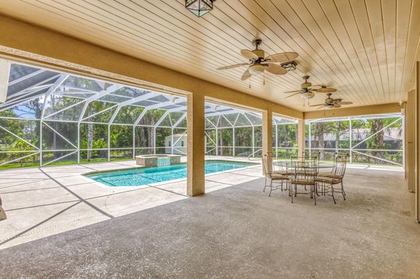 Glass Ceilings, Interior, Pool, Sun Room