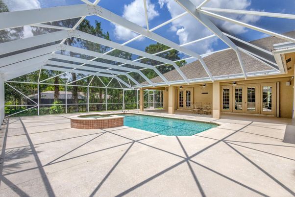 Glass Ceilings, Interior, Pool, Sun Room