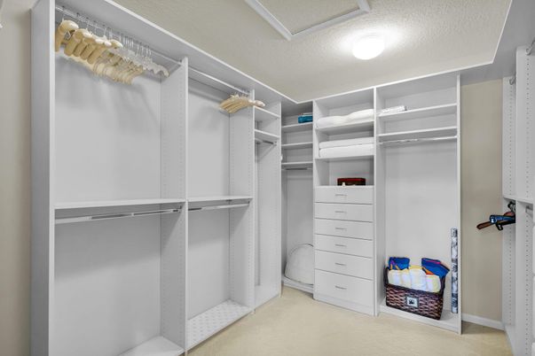 Interior, Walk-in Closets