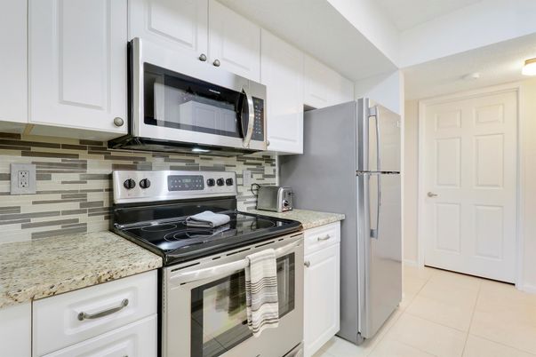 Interior, Kitchen, Stainless Steel Appliances