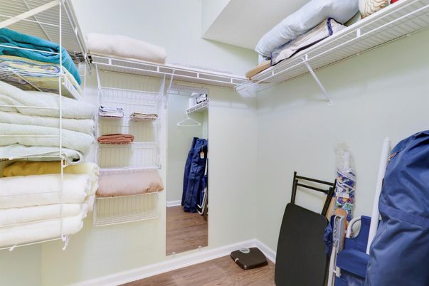 Interior, Walk-in Closets, Wood Texture Flooring