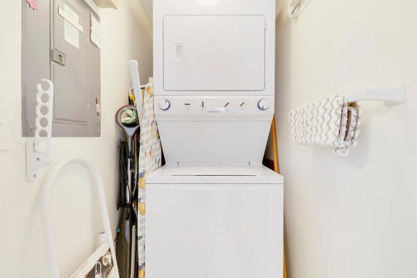 Interior, Utility Closets, Washer