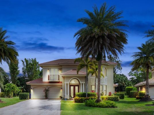 Attached, Backyard, Exterior, Facade, Mediterranean