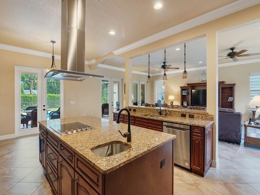 Interior, Kitchen, Recessed Lighting