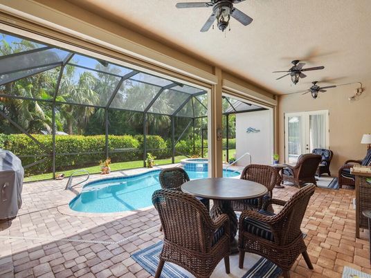 Glass Ceilings, Interior, Pool, Sun Room