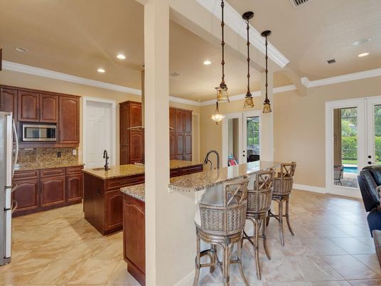 Interior, Kitchen, Pendant Lights, Recessed Lighting