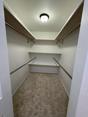Interior, Walk-in Closets