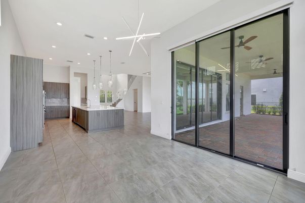 Interior, Kitchen, Pendant Lights, Recessed Lighting