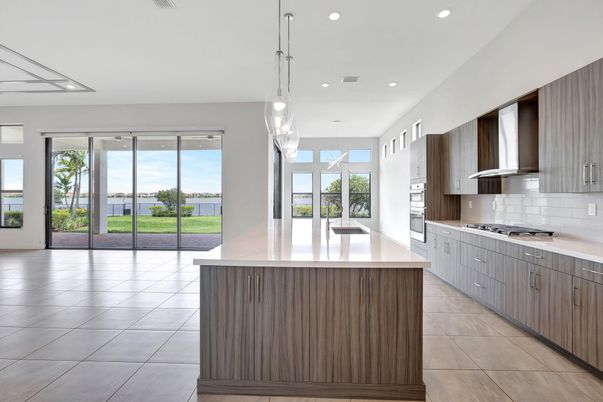 Interior, Kitchen, Pendant Lights, Recessed Lighting, Water