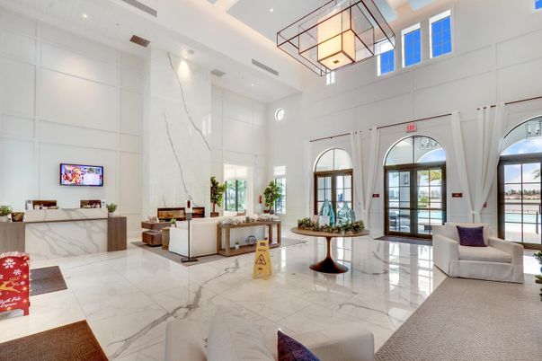 Interior, Marble, Marble Walls, Recessed Lighting