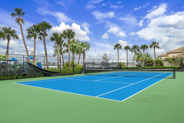 Exterior, Tennis Courts