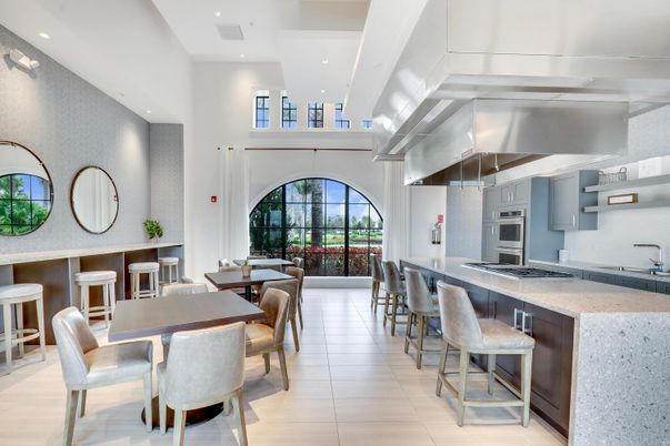 Dining room, Interior, Kitchen, Recessed Lighting, Stainless Steel Appliances