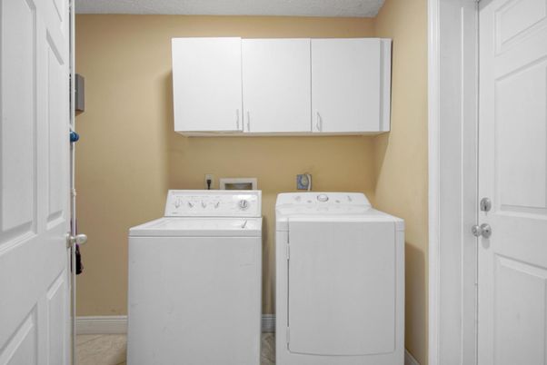 Interior, Utility Closets, Washer