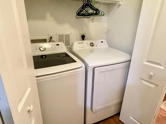 Interior, Utility Closets, Washer